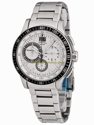 Maurice Lacroix Watches : MI1098-SS042131 Quartz Chronograph Date Stainless Steel Men Watch