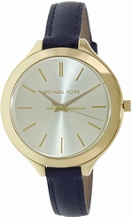Michael Kors Watches : MK2285 Gold Dial Measures Seconds Women Watch