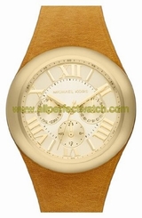 Michael Kors Watches : MK2312 Quartz Analog Day Date Brown Leather Men Watch