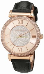 Michael Kors Watches : MK2376 Multicolour Dial Leather Women Watch