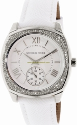 Michael Kors Watches : MK2385 White Dial Women Watch