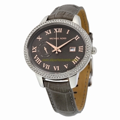 Michael Kors Watches : MK2427 Grey Textured Quartz Women Watch