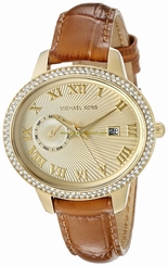 Michael Kors Watches : MK2428 Grey Dial Stainless Steel Band Women Watch