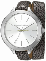 Michael Kors Watches : MK2475 Quartz Analog Double Wrap Leather Women Watch
