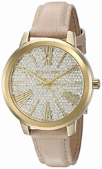 Michael Kors Watches : MK2480 Gold Dial Measures Seconds Women Watch