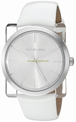 Michael Kors Watches : MK2482 Silver Dial Resin Band Women Watch