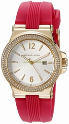 Michael Kors Watches : MK2488 White Dial Luminous Measures Seconds Women Watch