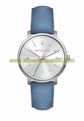 Michael Kors Watches : MK2495 Quartz Analog Blue Leather Women Watch