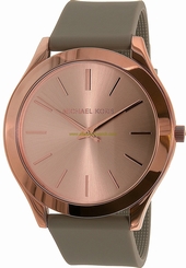 Michael Kors Watches : MK2512 Rose-gold Dial Fixed Band Women Watch