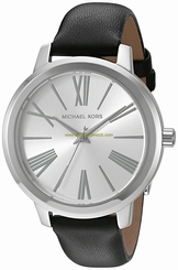Michael Kors Watches : MK2518 Silver Dial Stainless Steel Band Women Watch