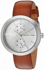Michael Kors Watches : MK2573 Quartz Analog Brown Leather Women Watch