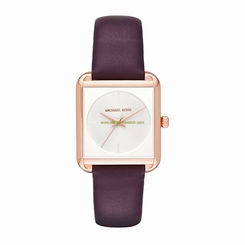 Michael Kors Watches : MK2585 White Dial Men Watch