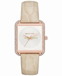 Michael Kors Watches : MK2610 White Quartz Women Watch