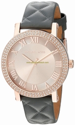 Michael Kors Watches : MK2619 Rose Gold Dial Stainless Steel Band Women Watch
