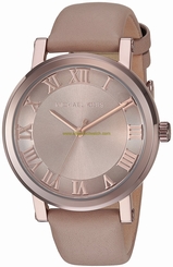 Michael Kors Watches : MK2621 Quartz Roman Numerals Dial Leather Women Watch