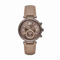 Michael Kors Watches : MK2629 Quartz Chronograph Date Leather Women Watch