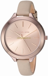 Michael Kors Watches : MK2631 Brown Dial Stainless Steel Band Women Watch