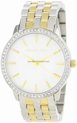 Michael Kors Watches : MK3139 Mother Of Pearl Dial Stainless Steel Band Women Watch