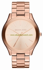 Michael Kors Watches : MK3197 Quartz Rose Gold Dial Rose Gold Tone Stainless Steel Women Watch