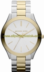 Michael Kors Watches : MK3198 Quartz Dial Silver with three hand movement Women Watch