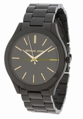 Michael Kors Watches : MK3221 Quartz Black Dial Black Stainless Steel Women Watch