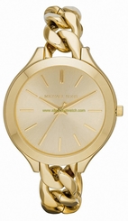 Michael Kors Watches : MK3222 Quartz Gold Dial Gold Tone Stainless Steel Women Watch