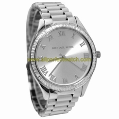 Michael Kors Watches : MK3243 Quartz Analog Silver Dial Stainless Steel Women Watch