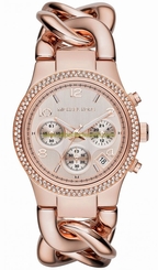 Michael Kors Watches : MK3247 Quartz Chronograph Date Rose Gold Tone Stainless Steel Women Watch
