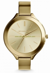 Michael Kors Watches : MK3275 Quartz Gold Dial Gold Tone Stainless Steel Women Watch