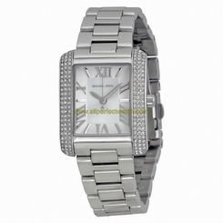 Michael Kors Watches : MK3289 Quartz Silver Dial Stainless Steel Women Watch
