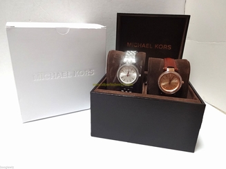 Michael Kors Watches : MK3296 Black Dial Men Watch