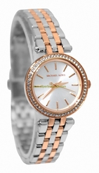 Michael Kors Watches : MK3298 Quartz Silver Dial Two Tone Stainless Steel Women Watch