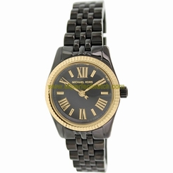 Michael Kors Watches : MK3299 Quartz Black Dial Stainless Steel Women Watch