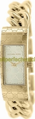 Michael Kors Watches : MK3306 Quartz Champagne Dial Gold Tone Stainless Steel Women Watch