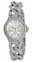 Michael Kors Watches : MK3309 Quartz Silver Dial Day Date Stainless Steel Women Watch