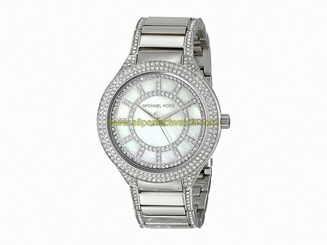 Michael Kors Watches : MK3311 Quartz Mother Of Pearl Dial Stainless Steel Women Watch