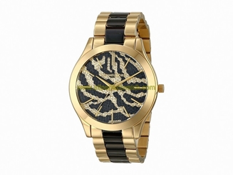 Michael Kors Watches : MK3315 Quartz Crystal Pave Dial Two Tone Stainless Steel Women Watch