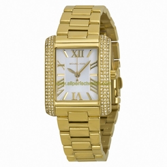 Michael Kors Watches : MK3324 Quartz Analog Gold Tone Stainless Steel Women Watch