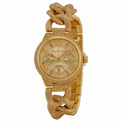 Michael Kors Watches : MK3330 Champagne Quartz Women Watch