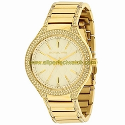 Michael Kors Watches : MK3347 White Dial Stainless_steel Men Watch