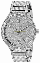 Michael Kors Watches : MK3359 Silver Dial Stainless Steel Band Women Watch
