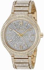 Michael Kors Watches : MK3360 Gold Dial Measures Seconds Women Watch