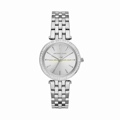 Michael Kors Watches : MK3364 Silver Dial Stainless Steel Women Watch