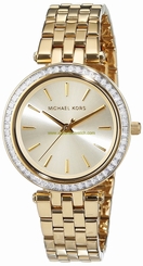 Michael Kors Watches : MK3365 Gold Dial Stainless Steel Women Watch