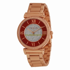 Michael Kors Watches : MK3377 Red -set Quartz Women Watch