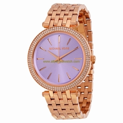 Michael Kors Watches : MK3400 Purple Quartz Women Watch