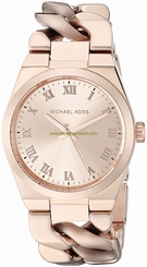 Michael Kors Watches : MK3414 Rose Gold Dial Women Watch