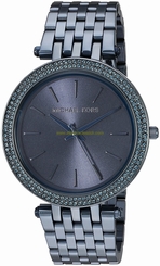 Michael Kors Watches : MK3417 Blue Dial Water-resistant Women Watch
