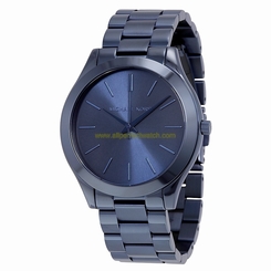Michael Kors Watches : MK3419 Blue Quartz Women Watch