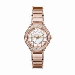 Michael Kors Watches : MK3443 White Dial Stainless Steel Women Watch